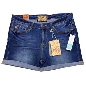 Dear John Denim Shorts Women Horizon Modern Luxury Sz 29 Stretch Classic Y2K NWT